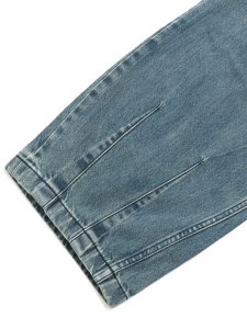 画像8: 【送料無料】EVISU HT,CARG JEANS W/SASHIKO SEAGULL EMB IND (8)