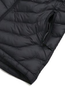 画像4: 【送料無料】MARMOT 1,000FP ARES DOWN SWEATER BLACK (4)