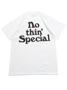 画像2: NOTHIN' SPECIAL COMMAND+E TEE WHITE (2)