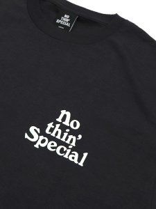 画像3: NOTHIN' SPECIAL LOGO TEE BLACK (3)