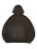 画像2: 【送料無料】EVISU HEAVY WEIGHT WASHED EV HOODIE BROWN (2)