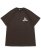画像2: NOTHIN' SPECIAL LOGO TEE DARK BROWN (2)