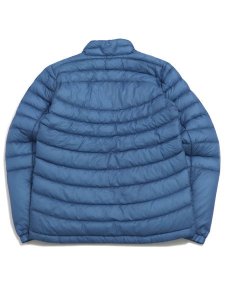 画像2: 【送料無料】MARMOT 1,000FP ARES DOWN SWEATER BLUE (2)