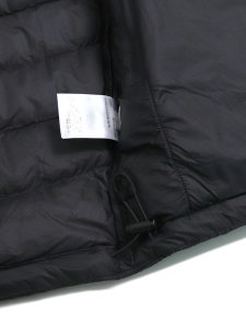 画像7: 【送料無料】MARMOT 1,000FP ARES DOWN SWEATER BLACK (7)