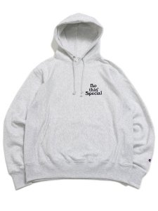 画像2: 【送料無料】NOTHIN' SPECIAL LOGO PULLOVER ASH (2)
