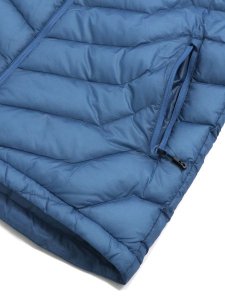 画像4: 【送料無料】MARMOT 1,000FP ARES DOWN SWEATER BLUE (4)