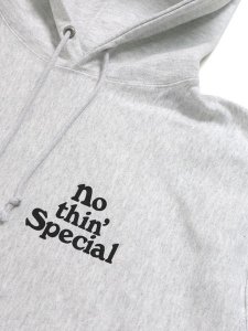 画像3: 【送料無料】NOTHIN' SPECIAL LOGO PULLOVER ASH (3)