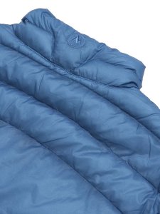 画像5: 【送料無料】MARMOT 1,000FP ARES DOWN SWEATER BLUE (5)