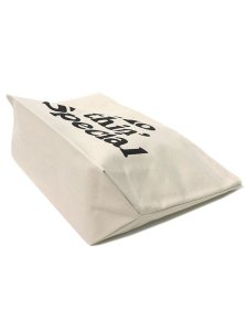 画像5: NOTHIN' SPECIAL LOGO TOTE NATURAL (5)