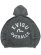 画像1: 【送料無料】EVISU HEAVY WEIGHT RIB PANEL HOODIE LIGTH GREY (1)