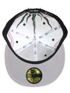 画像6: NEW ERA 59FIFTY TARO OKAMOTO BIG TAIYO WHITE (6)