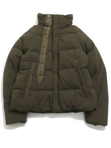 画像1: 【送料無料】Ten-c ANTARCTIC DOWN JACKET GREEN LIZARD (1)