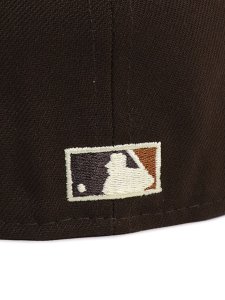 画像9: NEW ERA 59FIFTEY COLD BREW CTWN MON BURNT WOOD (9)