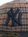 画像6: NEW ERA LP 59FIFTY PLAID FLANNEL YANKEES BROWN/NVY (6)