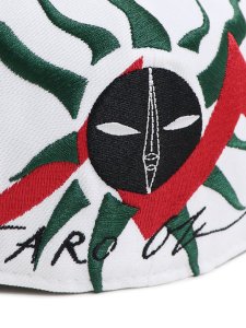 画像8: NEW ERA 59FIFTY TARO OKAMOTO BIG TAIYO WHITE (8)