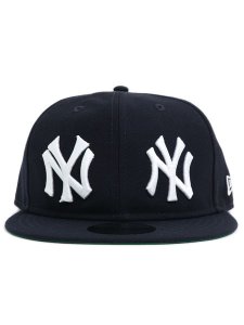 画像2: NEW ERA 9FIFTY SOFT BUCKRAM DOUBLE LOGO CTWN NYY (2)
