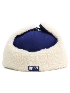 画像4: 【KIDS】NEW ERA YOUTH 59FIFTY DOG EAR DODGERS DARK ROYAL (4)