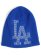 画像1: NEW ERA BASIC BEANIE BIG RHINESTONE DODGERS ROYAL (1)