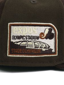 画像8: NEW ERA 59FIFTEY COLD BREW CTWN MON BURNT WOOD (8)