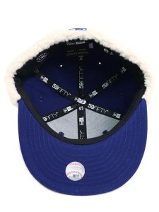 画像5: 【KIDS】NEW ERA YOUTH 59FIFTY DOG EAR DODGERS DARK ROYAL (5)