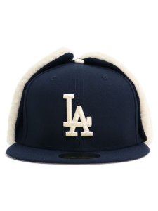 画像2: NEW ERA 59FIFTY DOG EAR DODGERS NIGHT SHIFT NAVY (2)
