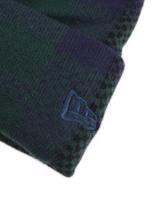 画像3: NEW ERA BASIC CUFF KNIT PATTERN CHECK MLT (3)