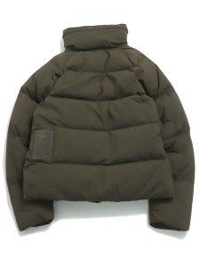 画像2: 【送料無料】Ten-c ANTARCTIC DOWN JACKET GREEN LIZARD (2)