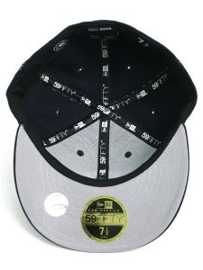 画像5: NEW ERA LP 59FIFTY ROSE EMBROIDERY YANKEES NAVY (5)