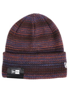 画像1: NEW ERA LG CUFF KNIT GRADATION ORANGE (1)