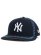 画像1: NEW ERA LP 59FIFTY ROSE EMBROIDERY YANKEES NAVY (1)