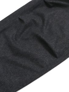 画像7: 【送料無料】Ten-c WOOL FLANNEL CARGO TROUSERS BLACK WIDOW (7)