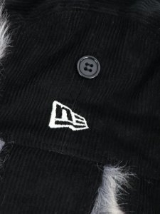 画像3: 【KIDS】NEW ERA KIDS TRAPPER CORDUROY BLACK (3)
