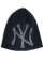 画像1: NEW ERA BASIC BEANIE BIG RHINESTONE YANKEES NAVY (1)