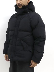 画像4: 【送料無料】Ten-c ARTIC DOWN PARKA BLACK (4)