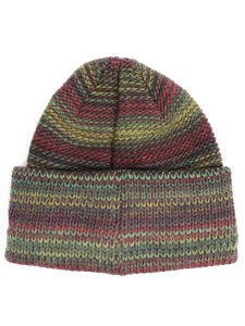 画像2: NEW ERA LG CUFF KNIT GRADATION GREEN (2)