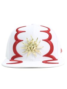 画像2: NEW ERA 59FIFTY TARO OKAMOTO TAIYO PINS WHITE (2)