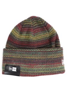 画像1: NEW ERA LG CUFF KNIT GRADATION GREEN (1)