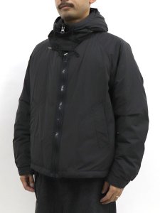 画像3: 【送料無料】Ten-c NYLON MICRO FIBRE TOUCH DOWN FILLED BLACK (3)