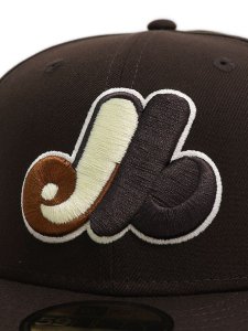 画像7: NEW ERA 59FIFTEY COLD BREW CTWN MON BURNT WOOD (7)