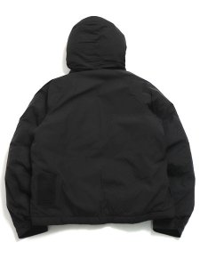 画像2: 【送料無料】Ten-c NYLON MICRO FIBRE TOUCH DOWN FILLED BLACK (2)