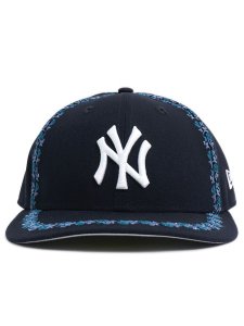 画像2: NEW ERA LP 59FIFTY ROSE EMBROIDERY YANKEES NAVY (2)