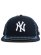 画像2: NEW ERA LP 59FIFTY ROSE EMBROIDERY YANKEES NAVY (2)