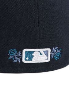 画像7: NEW ERA LP 59FIFTY ROSE EMBROIDERY YANKEES NAVY (7)