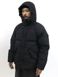 画像6: 【送料無料】Ten-c ARTIC DOWN PARKA BLACK (6)