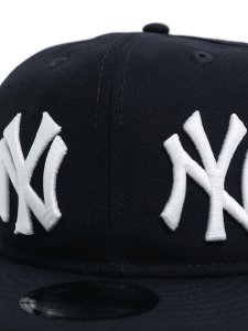 画像6: NEW ERA 9FIFTY SOFT BUCKRAM DOUBLE LOGO CTWN NYY (6)
