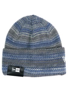 画像1: NEW ERA LG CUFF KNIT GRADATION BLUE (1)
