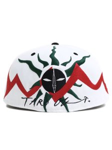 画像5: NEW ERA 59FIFTY TARO OKAMOTO BIG TAIYO WHITE (5)