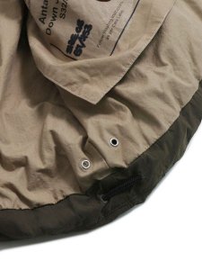 画像3: 【送料無料】Ten-c ANTARCTIC DOWN JACKET GREEN LIZARD (3)