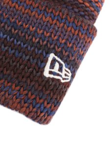 画像3: NEW ERA LG CUFF KNIT GRADATION ORANGE (3)