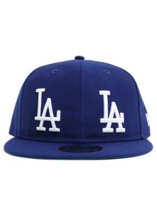 画像2: NEW ERA 9FIFTY SOFT BUCKRAM DOUBLE LOGO CTWN LAD (2)